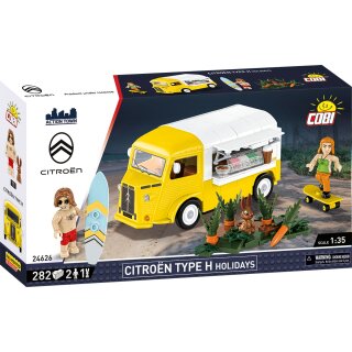 Citroen Type H Holidays