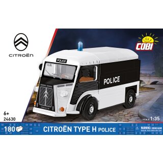 Citroen Type H Police