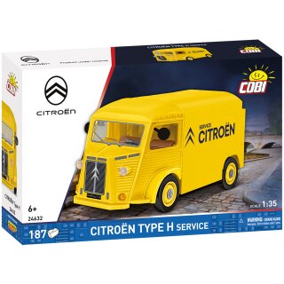 Citroen Type H Service