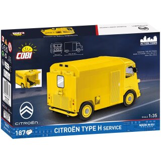 Citroen Type H Service