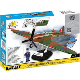 Hawker Hurricane (No.302 Sqn.RAF)
