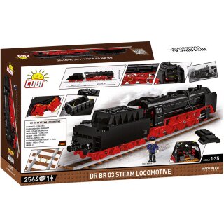 DR BR 03 Steam Locomotive