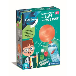 Galileo Luft und Wasser Experimente 6+