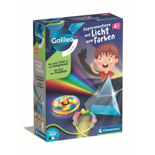 Galileo Licht und Farben Experimente 6+