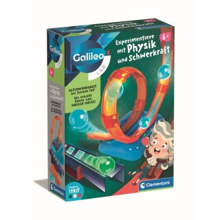 Galileo Physik und Schwerkraft Experimente 6+