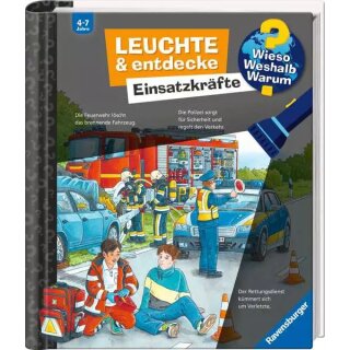 Leuchte und entdecke: Einsatzkräfte