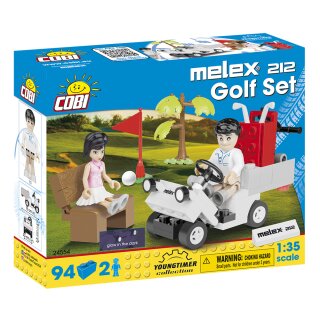 Melex 212 Golf Set