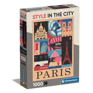 1.000 T Style in the City Collection Compact