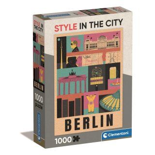 1.000 T Style in the City Collection Compact