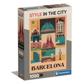 1.000 T Style in the City Collection Compact