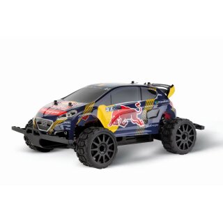 Carrera RC 2.4GHz Red Bull Peugeot WRX 208 Rally.