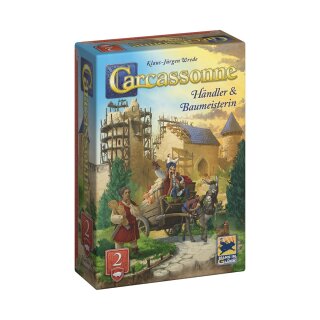 Carcassonne €“ Händler & Baumeisterin (Erw. 2)