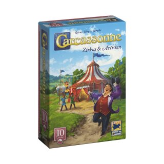Carcassonne €“ Zirkus & Artisten (Erw. 10)