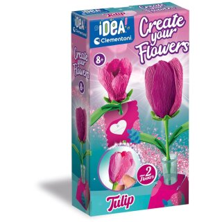Create your Flower Tulip