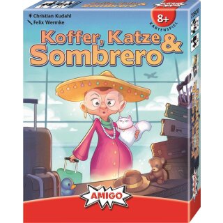 Koffer, Katze & Sombrero