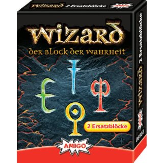Wizard Ersatzblöcke