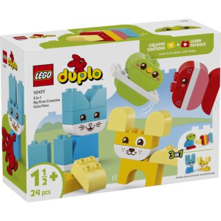3-in-1 Kreative Tiere