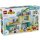 Modernes Familienhaus mit Figuren – 3-in-1-Set