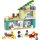 Modernes Familienhaus mit Figuren – 3-in-1-Set