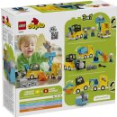 Baufahrzeuge – 3-in-1-Set