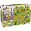 Baustelle mit Baufahrzeugen – 3-in-1-Set