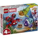 Spidey: Unterwasserfahrzeuge