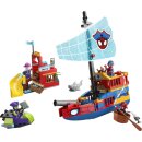 Piratenschiff von Spideys Team