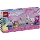 Gabbys Katzenfreunde aus LEGO Steinen