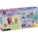 Gabbys Katzenfreunde aus LEGO Steinen