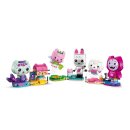 Gabbys Katzenfreunde aus LEGO Steinen