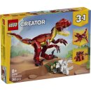 Wilder Dinosaurier