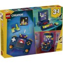 Retro-Spielkonsole