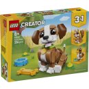 Niedliche Tiere: Verspielter Welpe