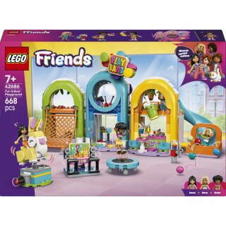 Cooler Indoor-Spielplatz