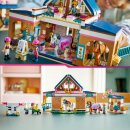 Pferdestall und Reitschule