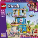 Heartlake City Clubhaus der Freunde
