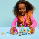 Eis- und Luftballonstand