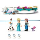 Elsas Schlittenfahrt um den Eispalast