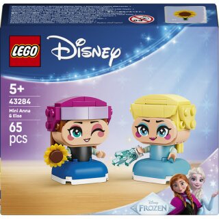 Die Mini-Prinzessinnen Anna und Elsa