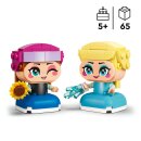 Die Mini-Prinzessinnen Anna und Elsa