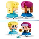 Die Mini-Prinzessinnen Anna und Elsa