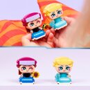 Die Mini-Prinzessinnen Anna und Elsa