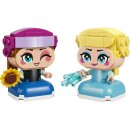 Die Mini-Prinzessinnen Anna und Elsa