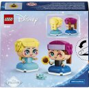 Die Mini-Prinzessinnen Anna und Elsa