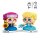 Die Mini-Prinzessinnen Anna und Elsa