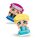 Die Mini-Prinzessinnen Anna und Elsa
