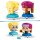 Die Mini-Prinzessinnen Anna und Elsa