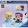 Die Mini-Prinzessinnen Anna und Elsa