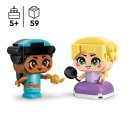 Die Mini-Prinzessinnen Jasmin und Rapunzel