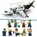 Flughafen mit Flugzeug